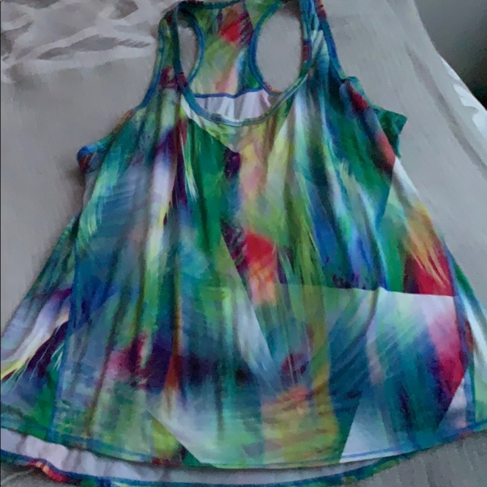 Athleta Multicolor Tank Top